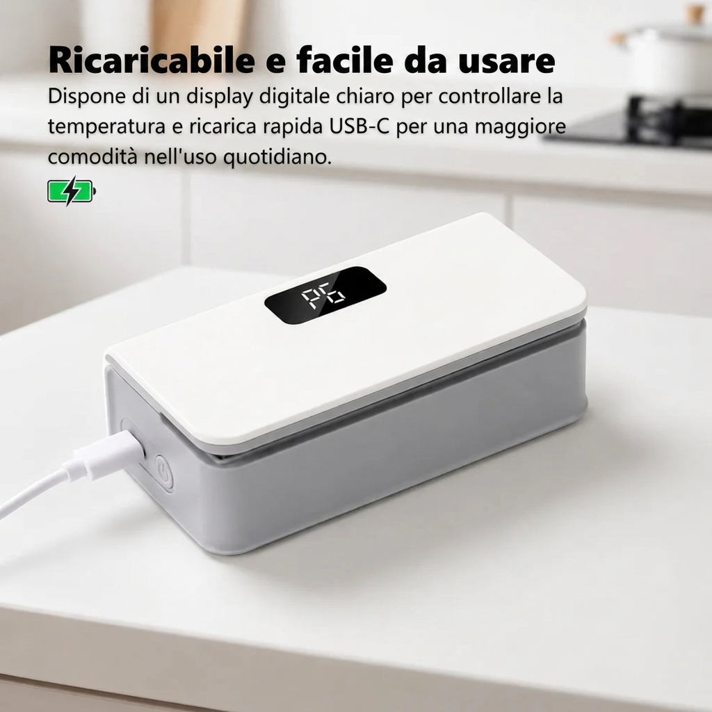 SalvaGusto™ -  Mini sigillatrice per sacchetti