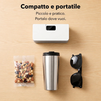 SalvaGusto™ -  Mini sigillatrice per sacchetti
