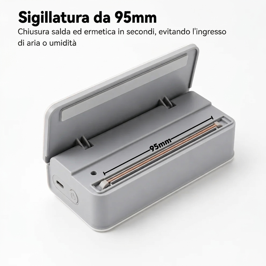 SalvaGusto™ -  Mini sigillatrice per sacchetti
