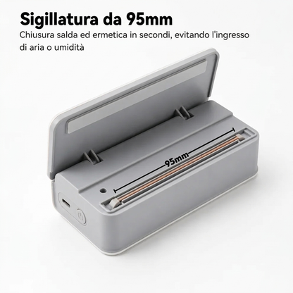 SalvaGusto™ -  Mini sigillatrice per sacchetti